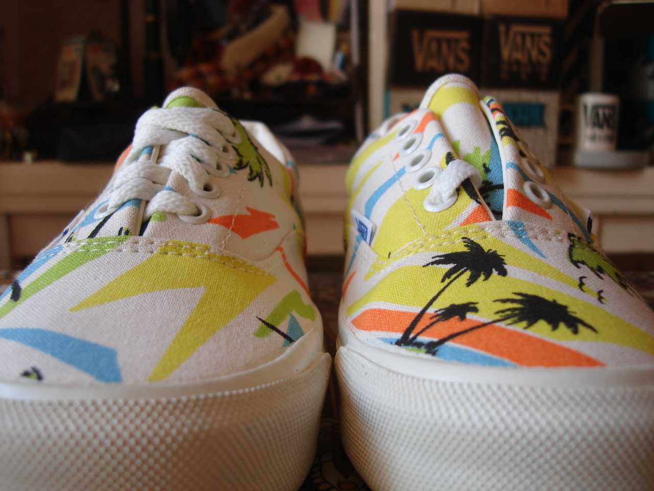 Vans era cheap island beach
